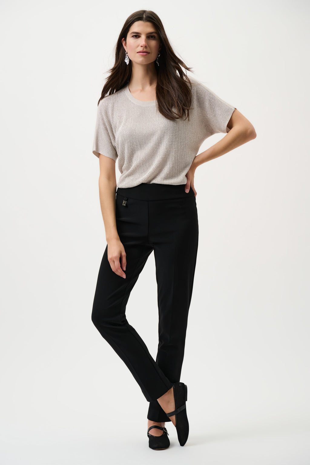 Ribkoff 144092 - Pantaloni sartoriali slim classici