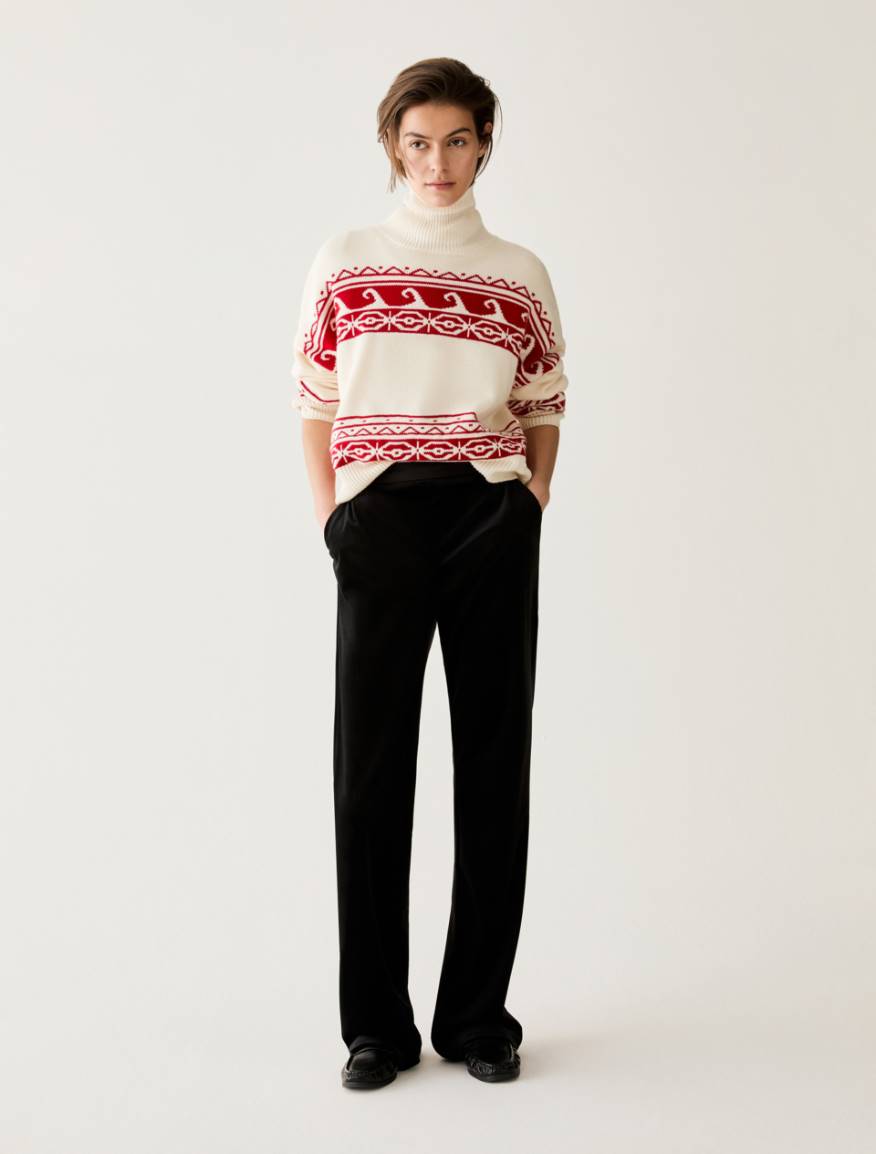 Pennyblack PBPPAPRICA - Pantaloni in jersey velluto - Vista 1