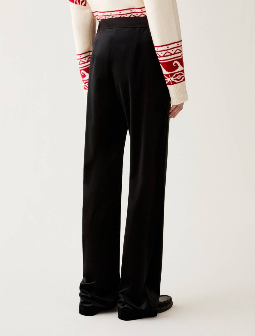 Pennyblack PBPPAPRICA - Pantaloni in jersey velluto - Vista 3