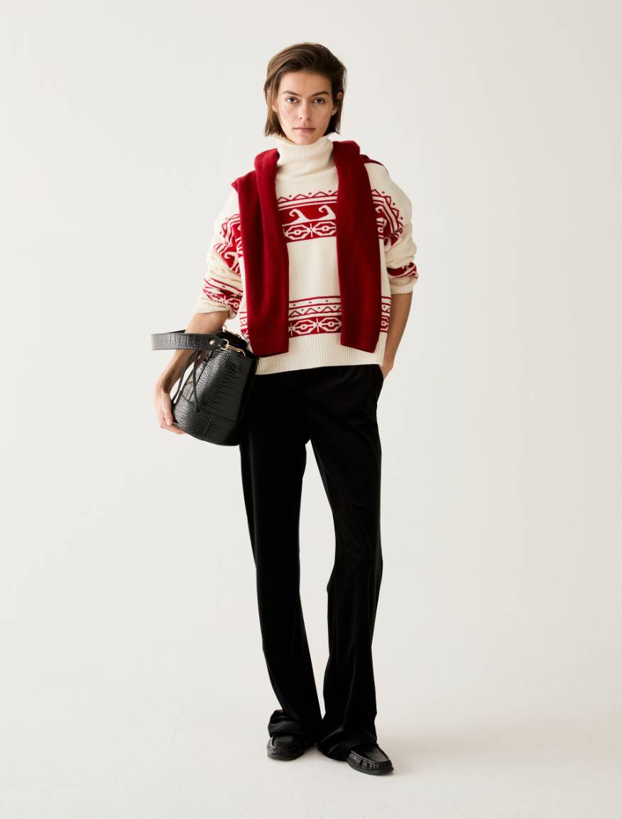 Pennyblack PBPPAPRICA - Pantaloni in jersey velluto - Vista 5