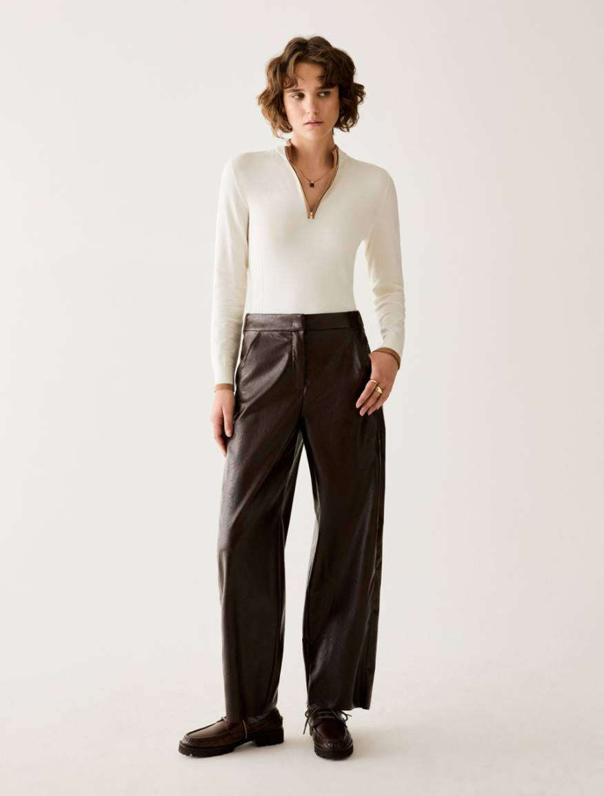 Pennyblack PBBBOCCALE - Pantaloni in jersey spalmato - Vista 1