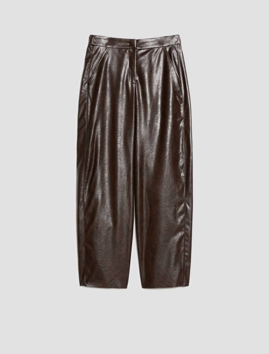 Pennyblack PBBBOCCALE - Pantaloni in jersey spalmato - Vista 2