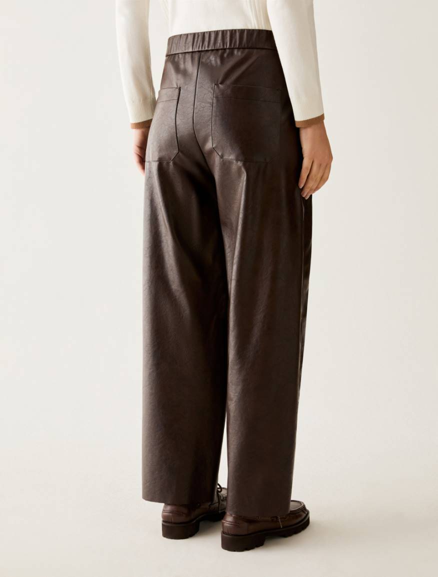 Pennyblack PBBBOCCALE - Pantaloni in jersey spalmato - Vista 3