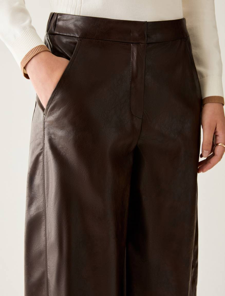 Pennyblack PBBBOCCALE - Pantaloni in jersey spalmato - Vista 4
