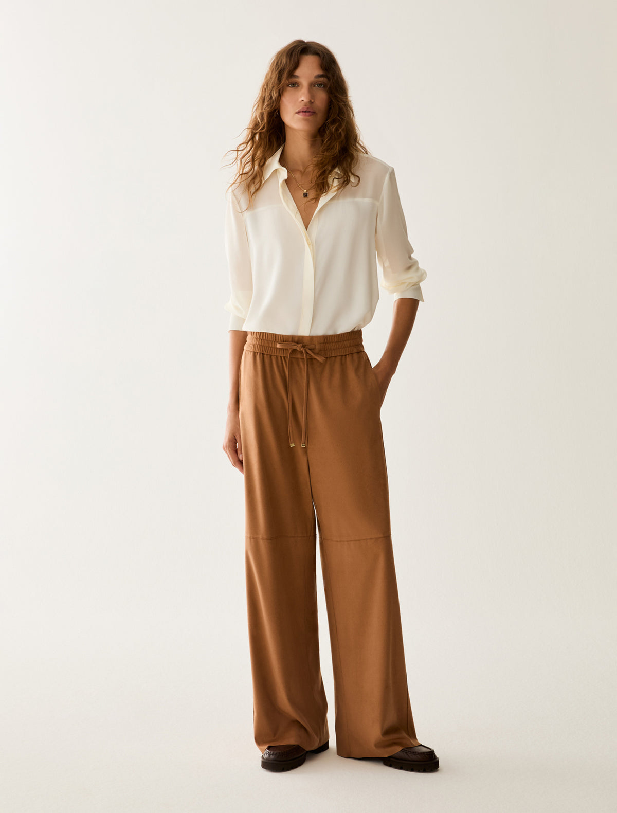 Pennyblack PBJCURVONE - Pantaloni jogger in jersey - Vista 6