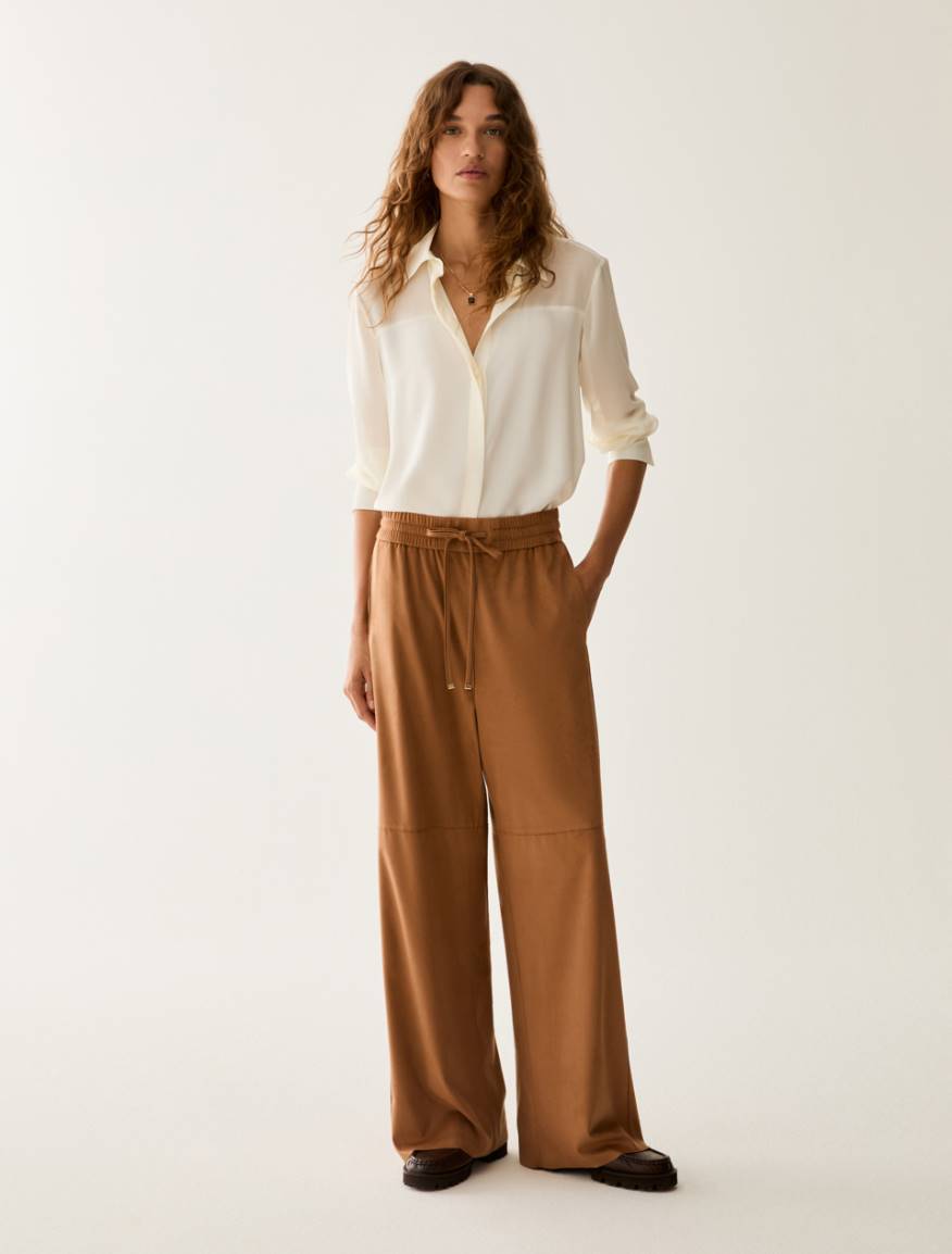 Pennyblack PBJCURVONE - Pantaloni jogger in jersey - Vista 1