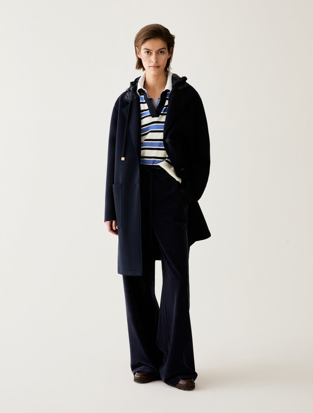 Pennyblack PBJGHIGLIA - Cappotto in jersey doppio - Vista 7