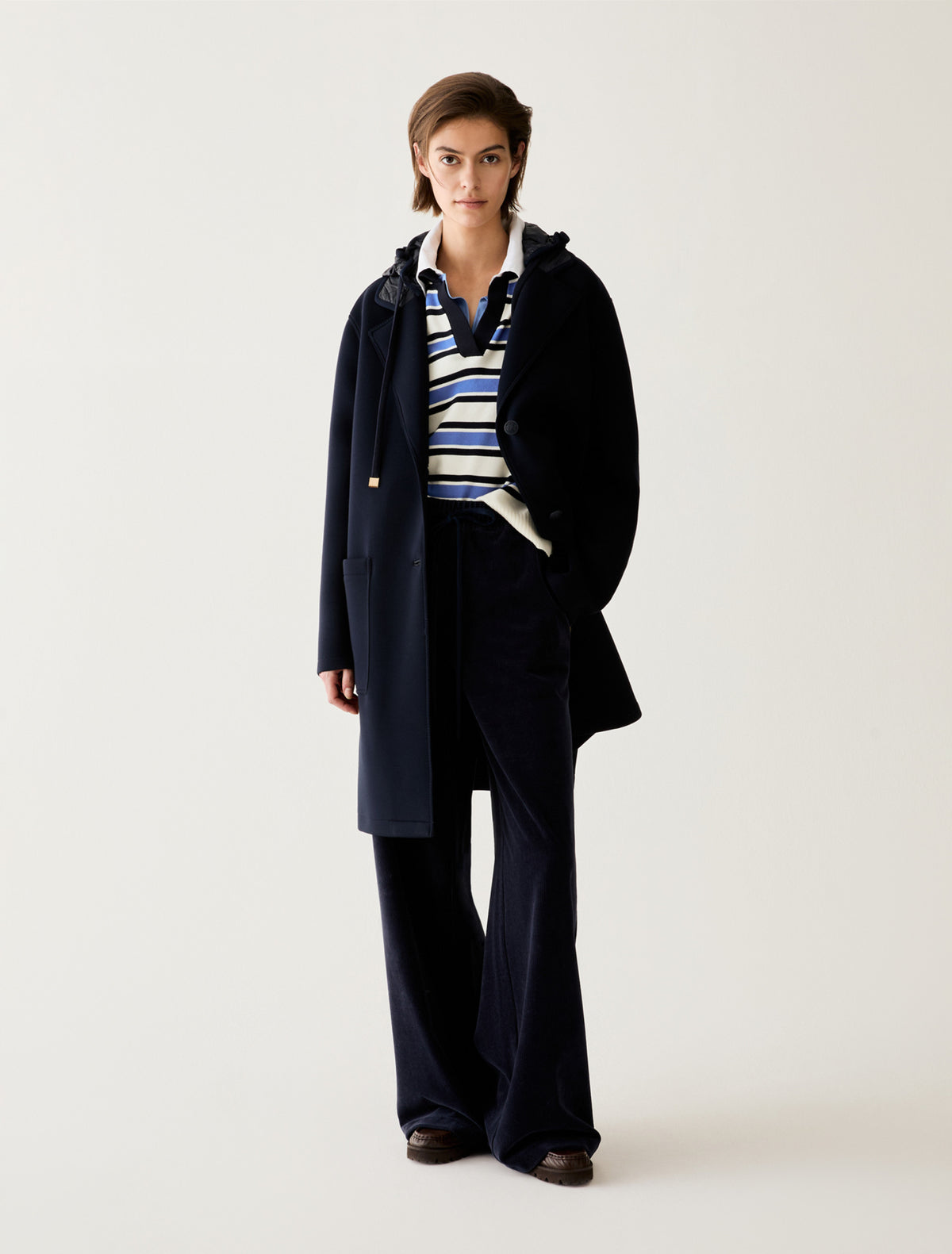 Pennyblack PBJGHIGLIA - Cappotto in jersey doppio - Vista 7