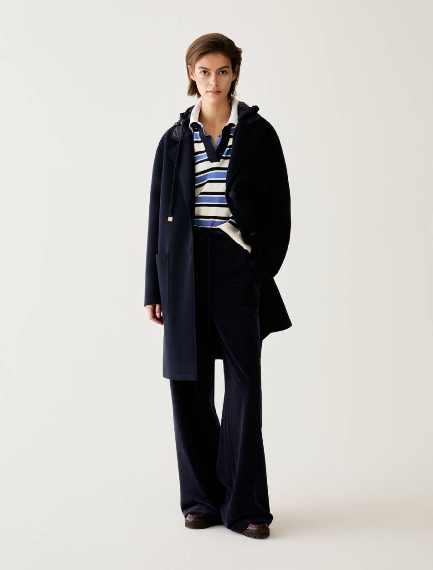 Pennyblack PBJGHIGLIA - Cappotto in jersey doppio - Vista 1