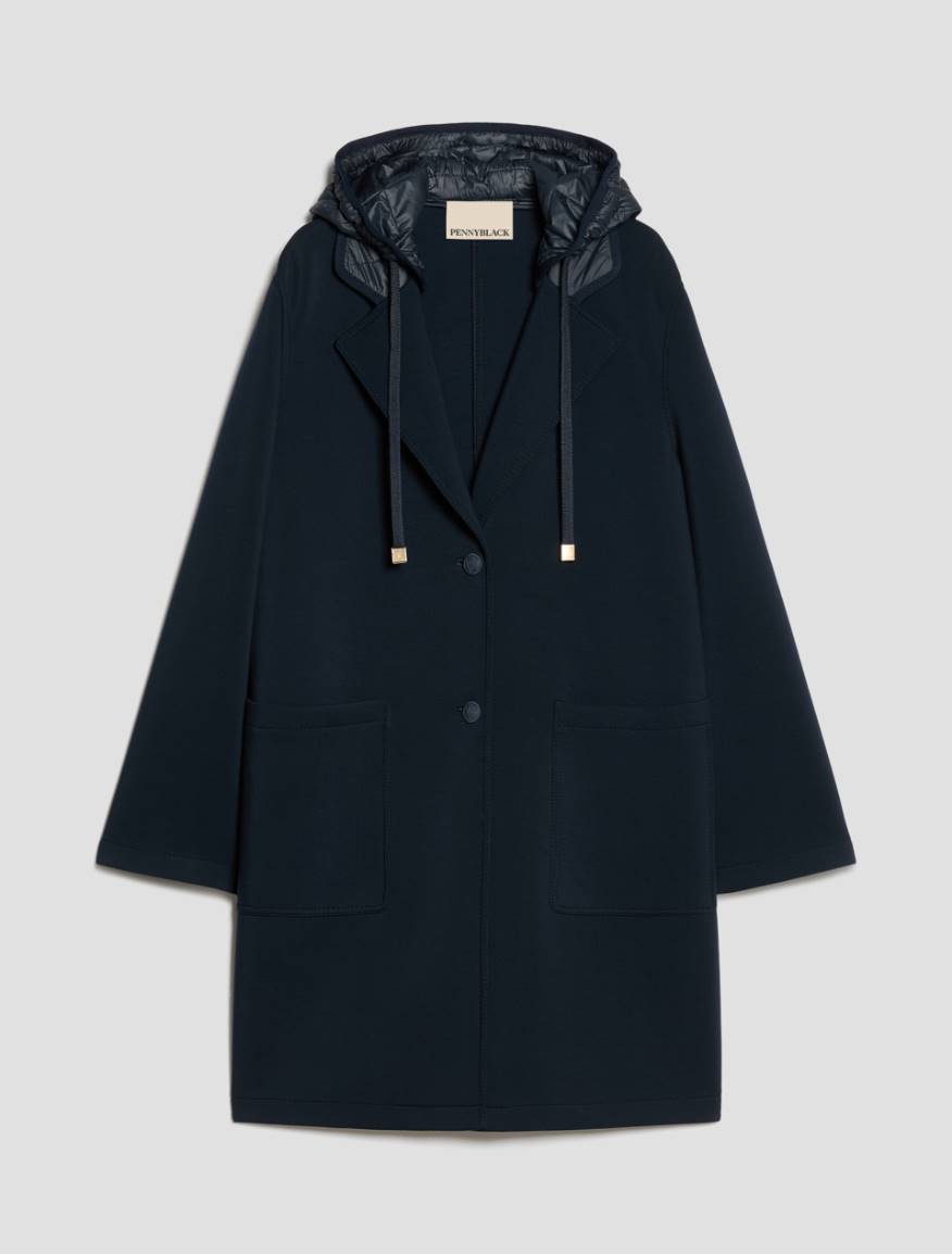 Pennyblack PBJGHIGLIA - Cappotto in jersey doppio - Vista 2