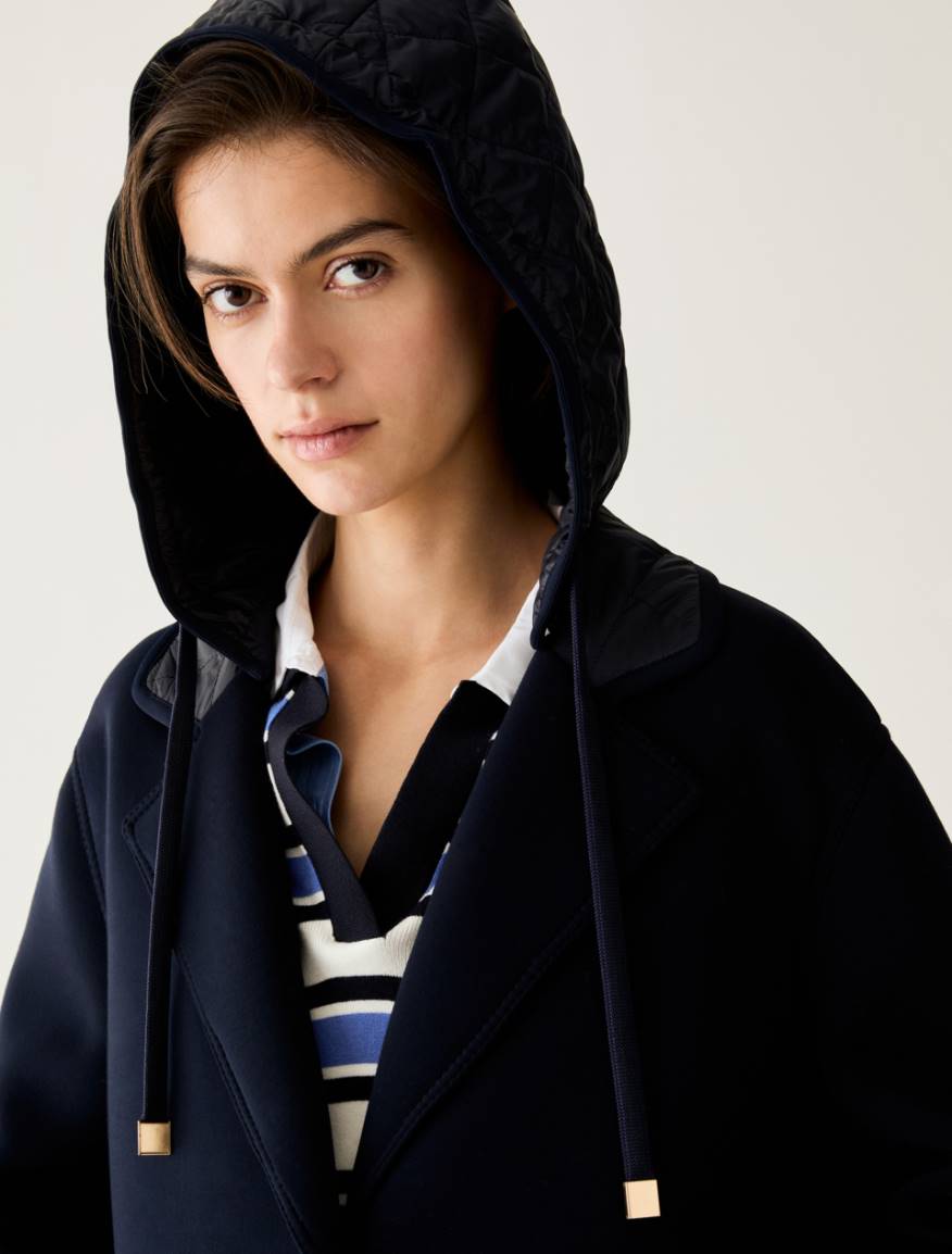 Pennyblack PBJGHIGLIA - Cappotto in jersey doppio - Vista 4