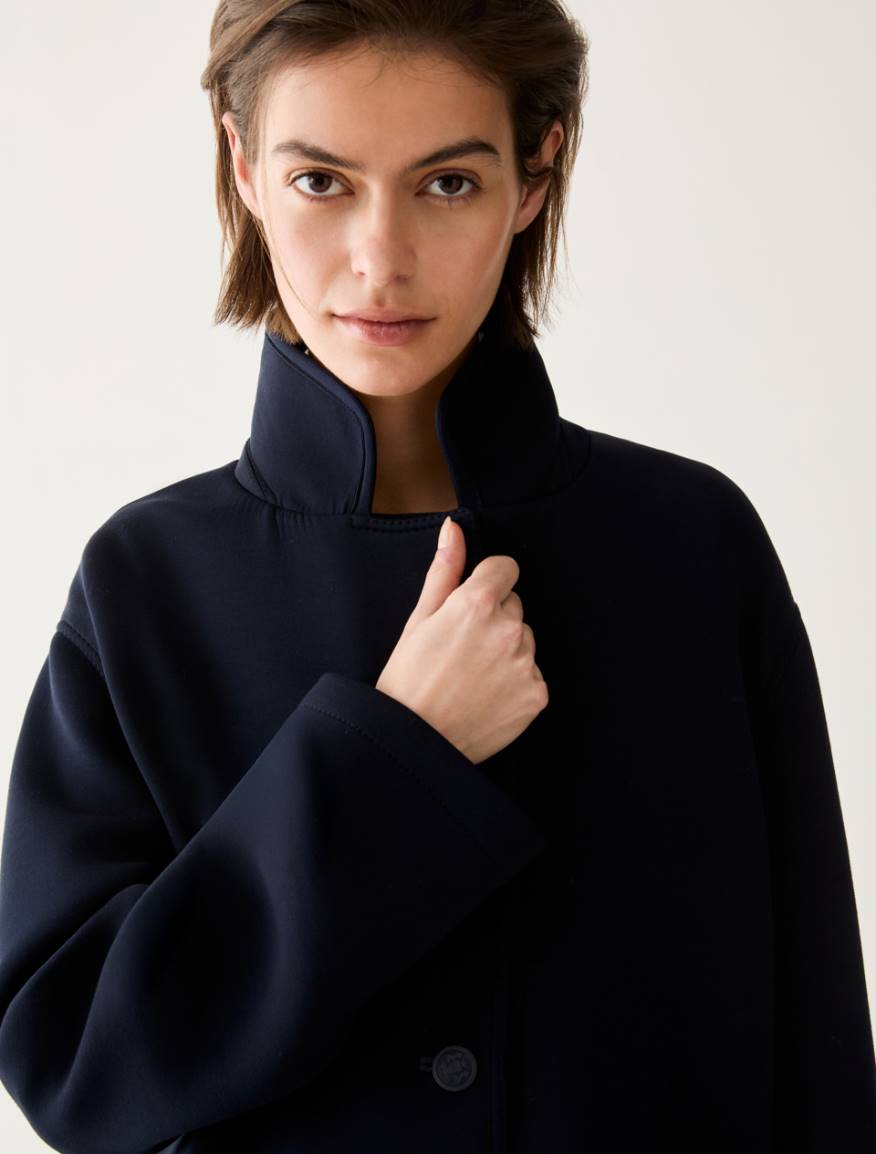 Pennyblack PBJGHIGLIA - Cappotto in jersey doppio - Vista 5