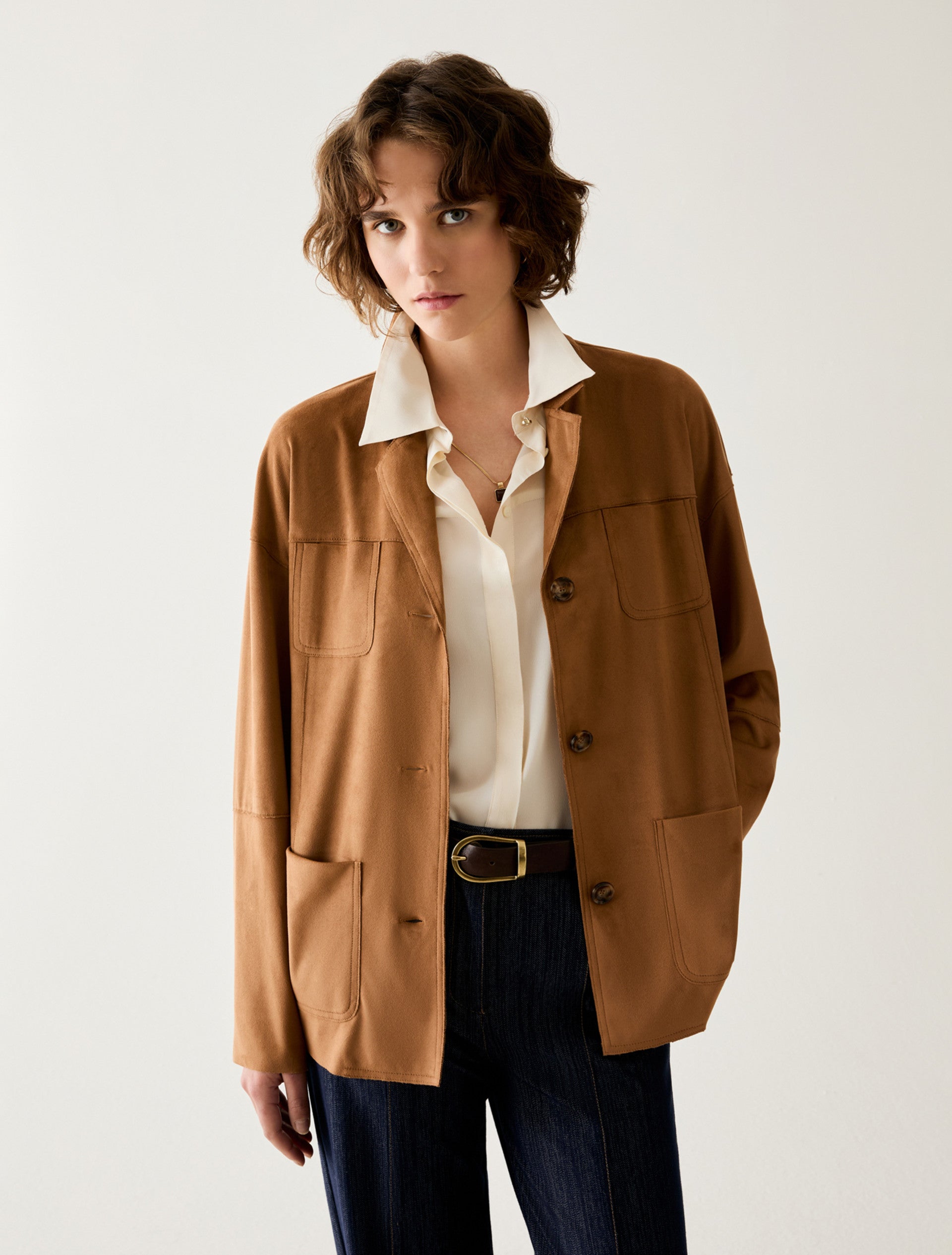 Pennyblack PBJULTIMO - Blazer morbido in jersey - Vista 6