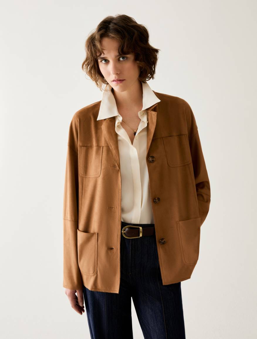 Pennyblack PBJULTIMO - Blazer morbido in jersey - Vista 1
