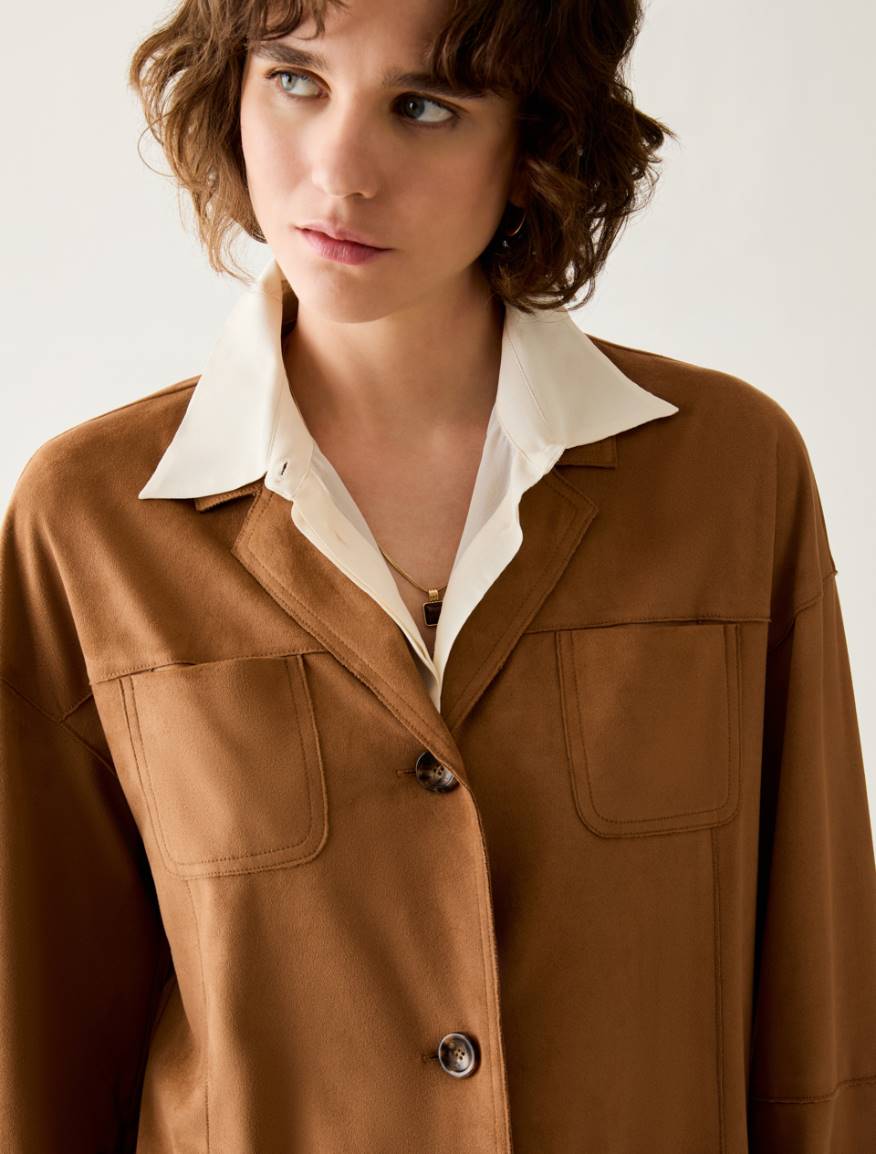 Pennyblack PBJULTIMO - Blazer morbido in jersey - Vista 4