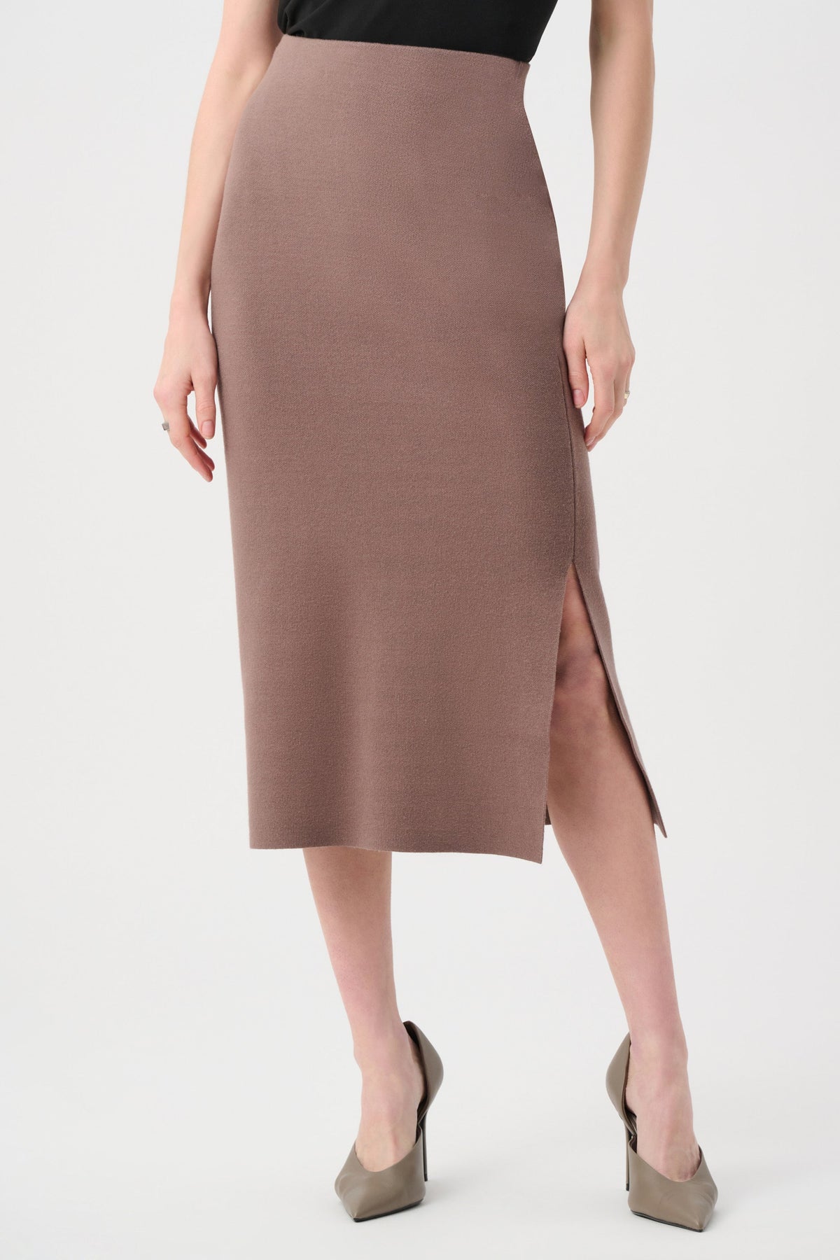 Ribkoff 243967 - Gonna midi in maglia