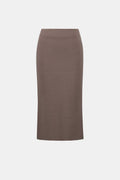 Ribkoff 243967 - Gonna midi in maglia