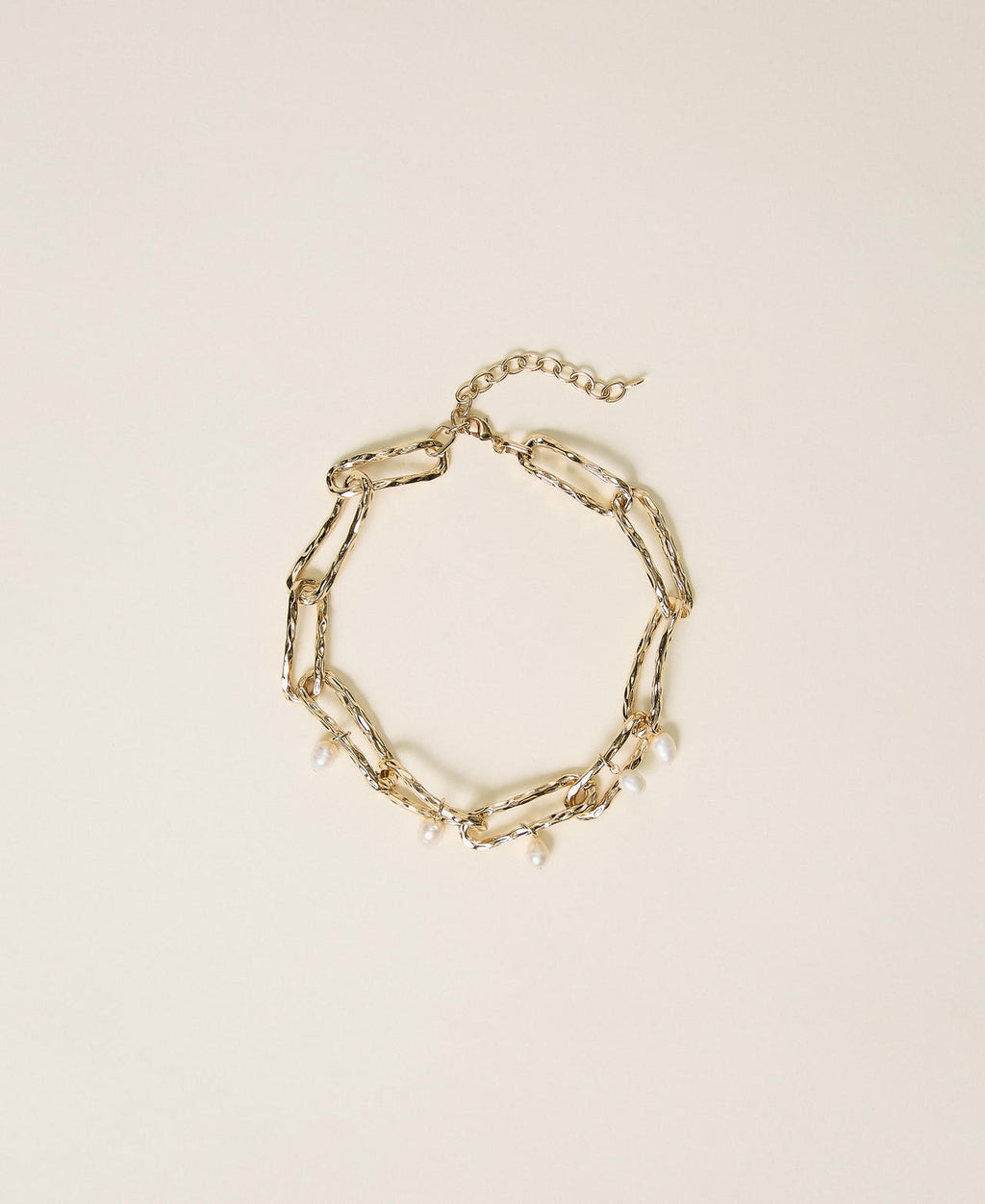 Twinset 262TA4020 - Collana girocollo con perle