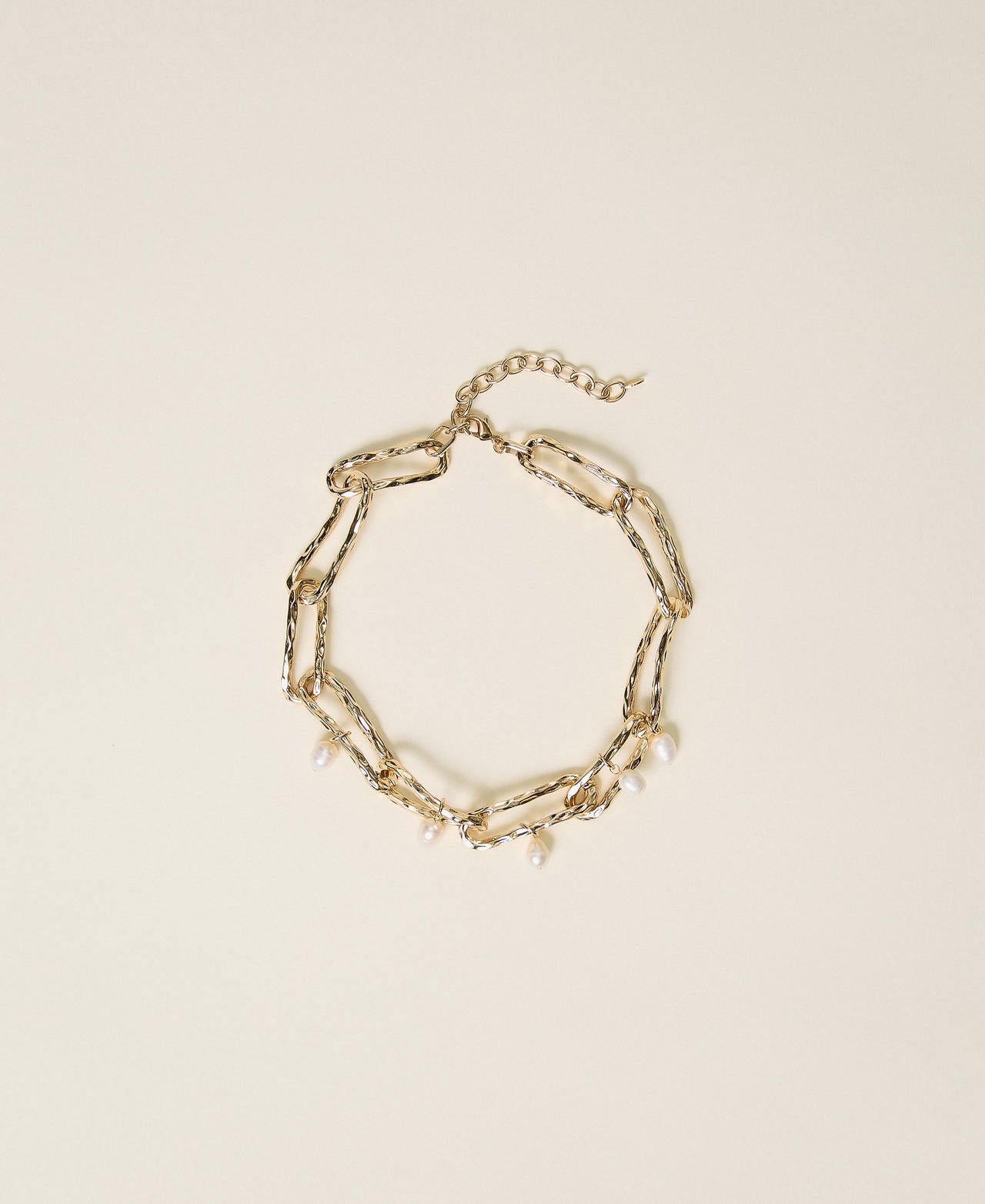 Twinset 262TA4020 - Collana girocollo con perle