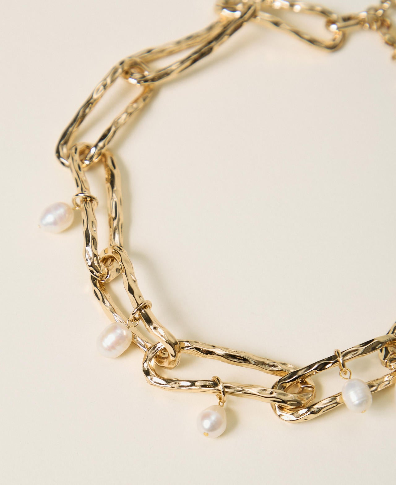 Twinset 262TA4020 - Collana girocollo con perle