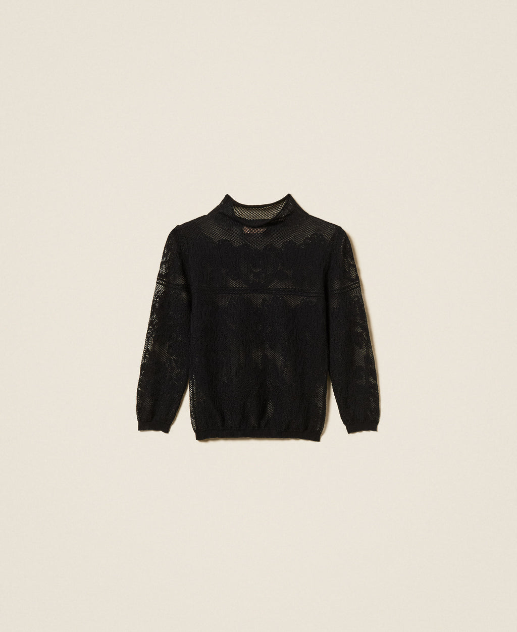 Twinset 262TF3031 - Maglia a lupetto jacquard