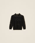 Twinset 262TF3031 - Jacquard Mock Neck Sweater