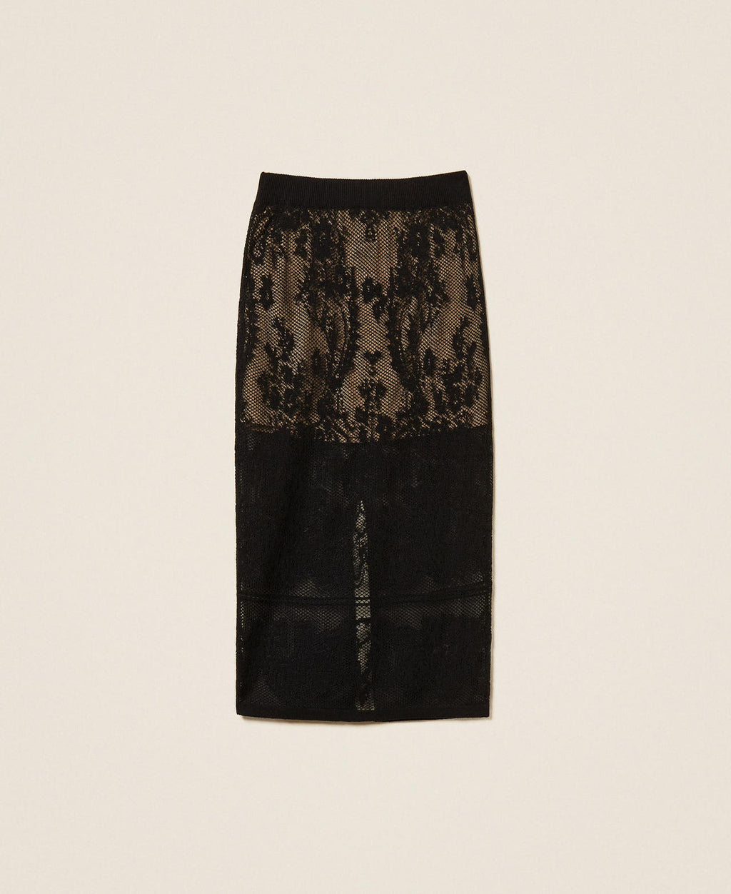 Twinset 262TF3032 - Gonna longuette in maglia jacquard