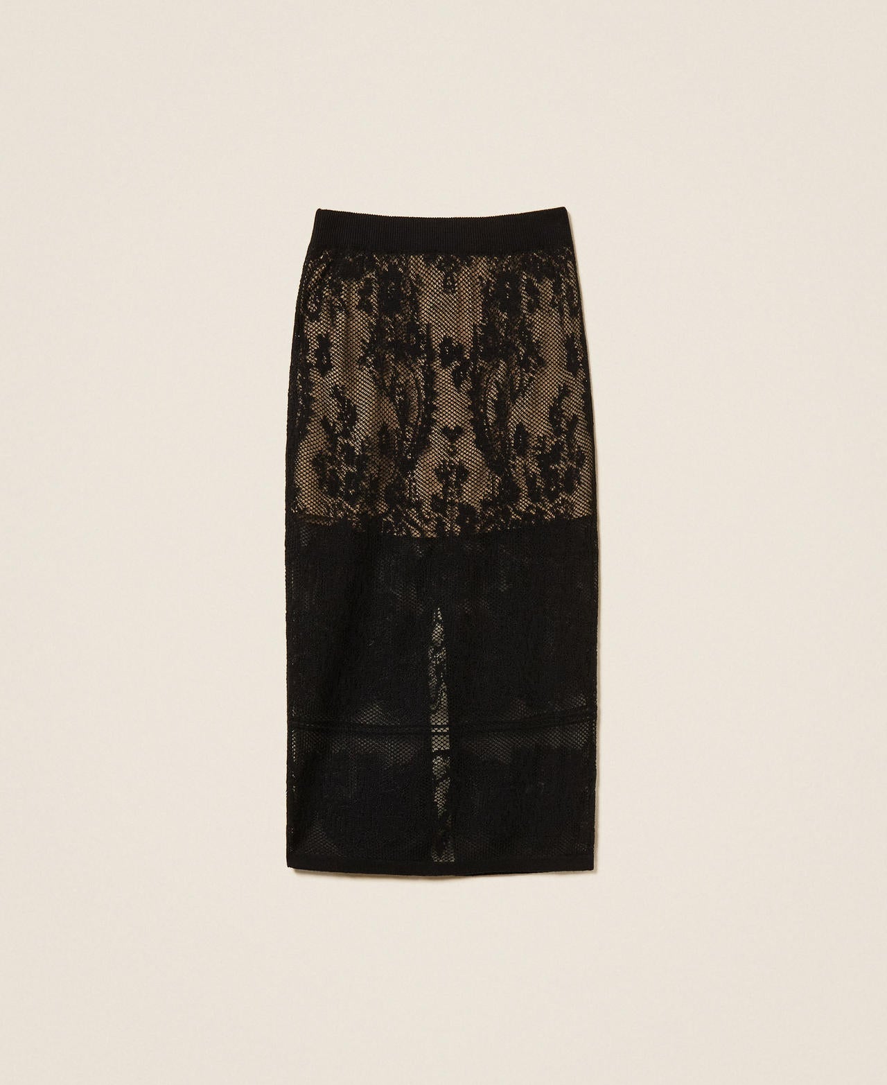 Twinset 262TF3032 - Gonna longuette in maglia jacquard