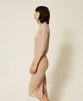 Twinset 262TF3032 - Gonna longuette in maglia jacquard