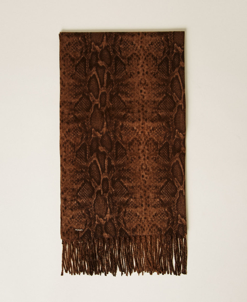 Twinset 262TO5020 - Stola a stampa animalier