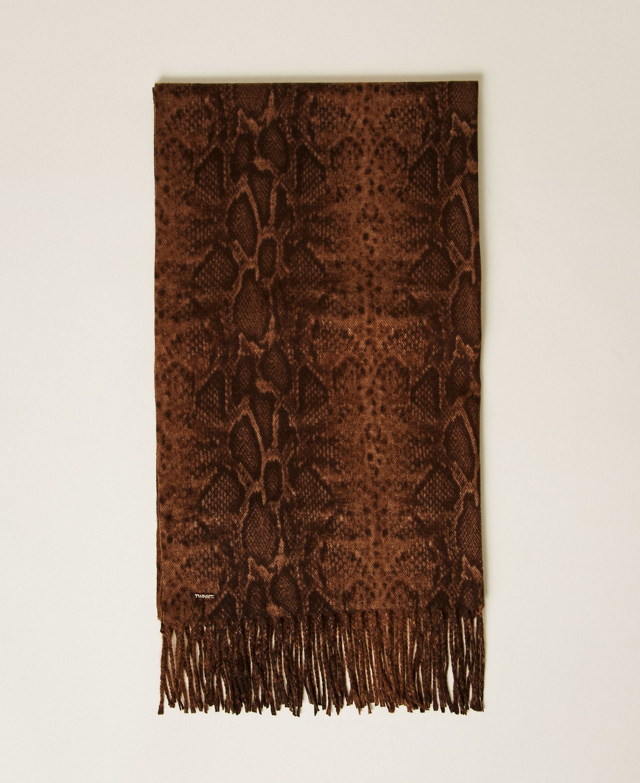 Twinset 262TO5020 - Stola a stampa animalier