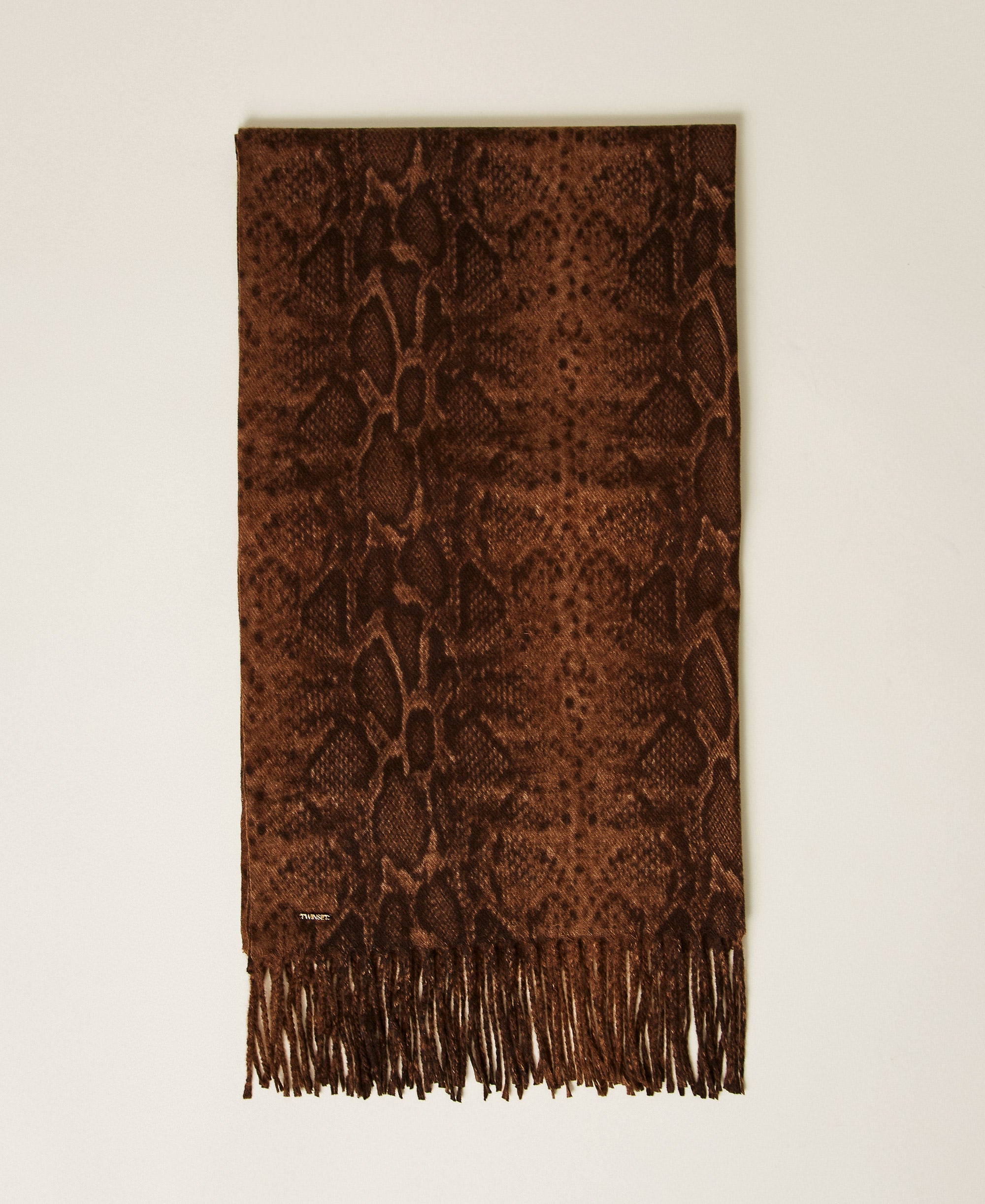 Twinset 262TO5020 - Stola a stampa animalier