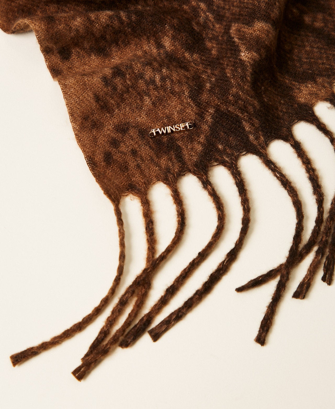 Twinset 262TO5020 - Stola a stampa animalier
