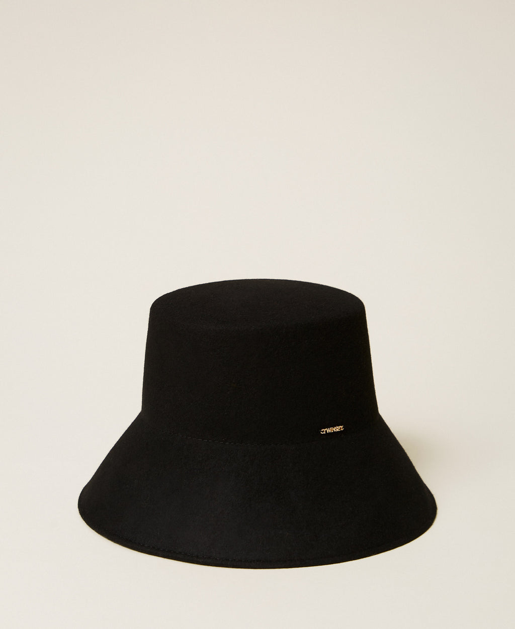 Twinset 262TO5220 - Cappello bucket in panno di lana