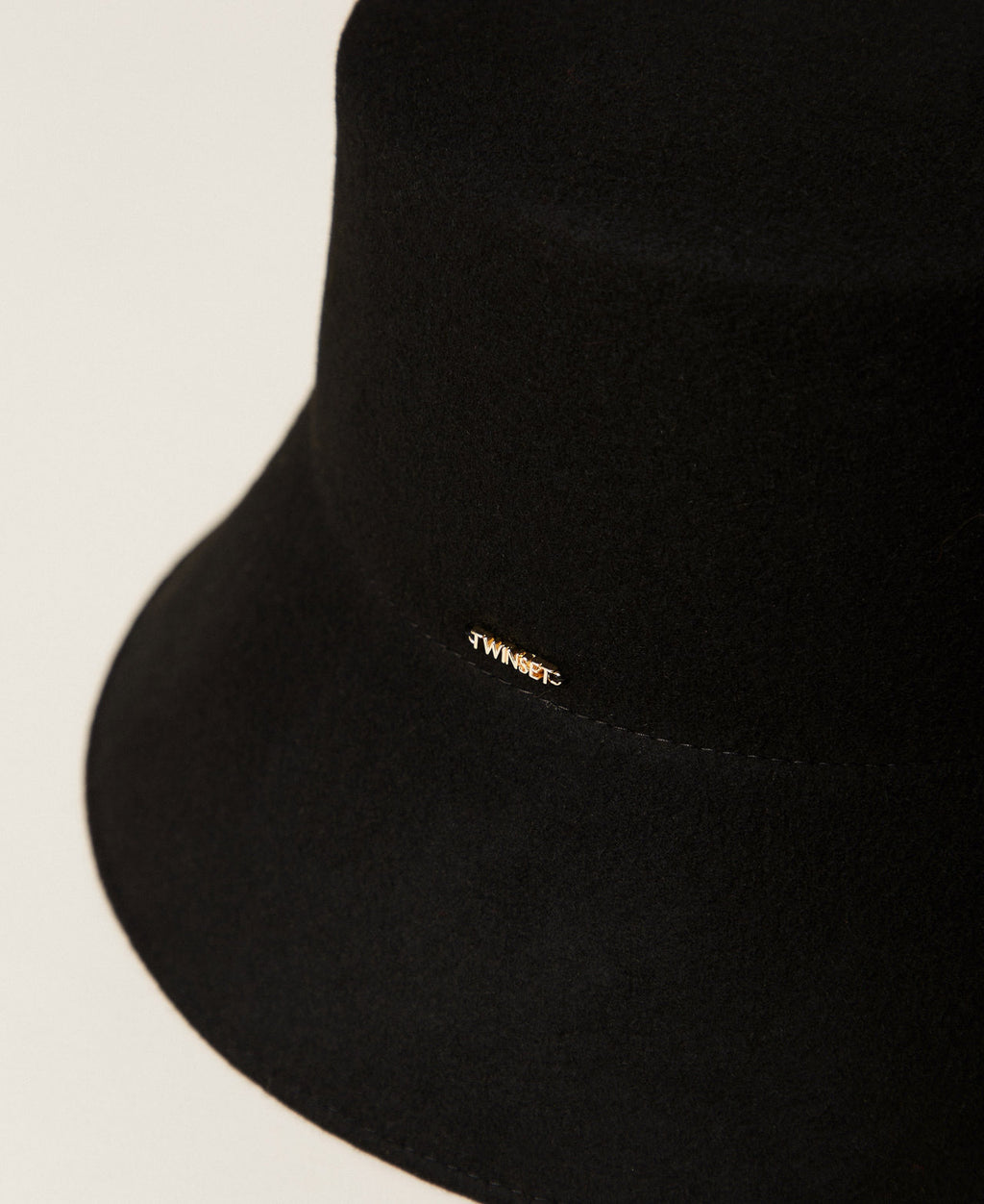 Twinset 262TO5220 - Cappello bucket in panno di lana