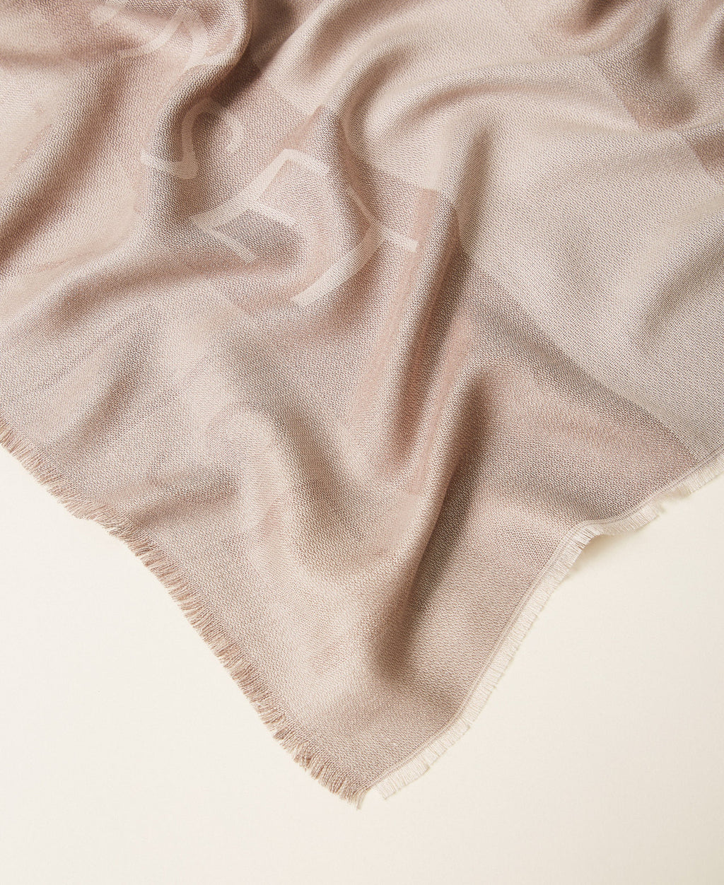 Twinset 262TO5490 - Stola jacquard con logo