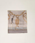 Twinset 262TO5530 - Kefiah con stampa catene