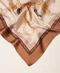 Twinset 262TO5550 - Foulard in raso con stampa