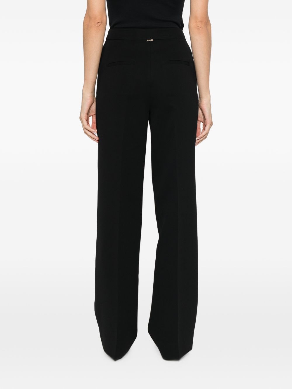 Twinset 262TP2043 - Pantaloni a palazzo in crêpe