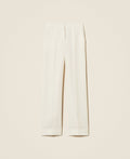 Twinset 262TP2043 - Crepe palazzo trousers