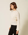 Twinset 262TP3124 - Maglia girocollo punzonata