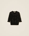 Twinset 262TP3341 - Maglia in misto alpaca jacquard