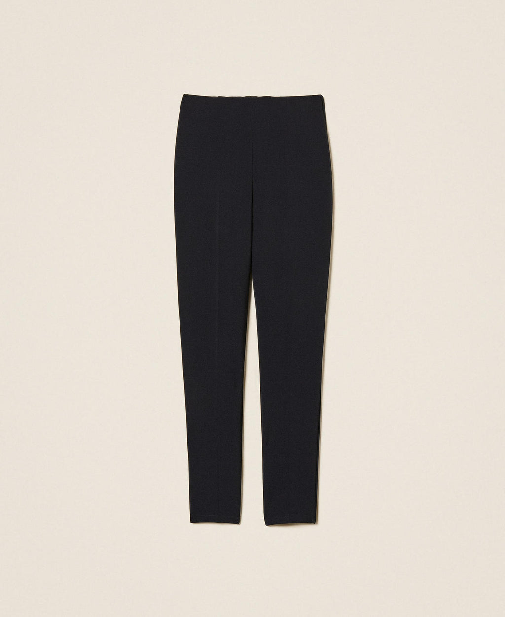 Twinset 262TT2330 - Pantaloni fitted in crêpe