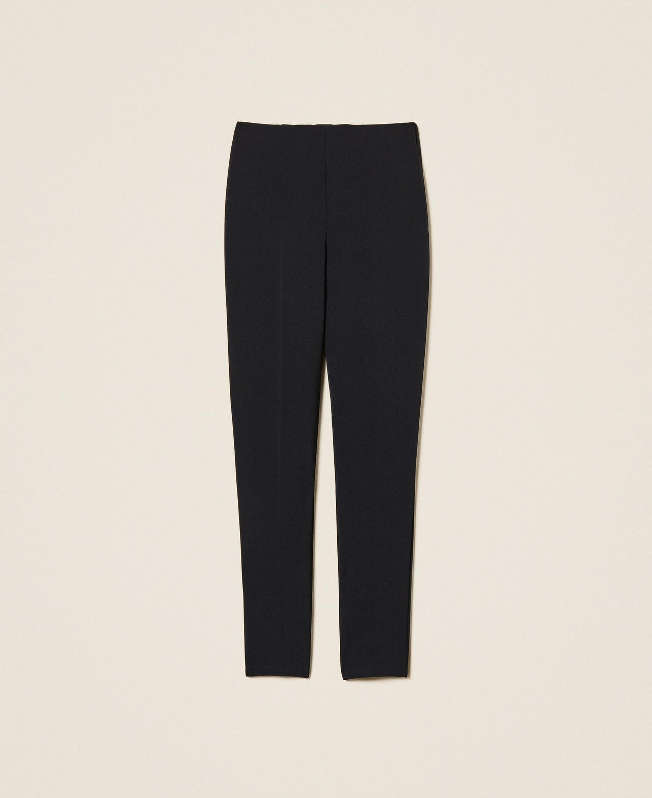 Twinset 262TT2330 - Pantaloni fitted in crêpe