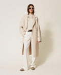 Twinset 262TT2470 - Cappotto in panno di misto lana
