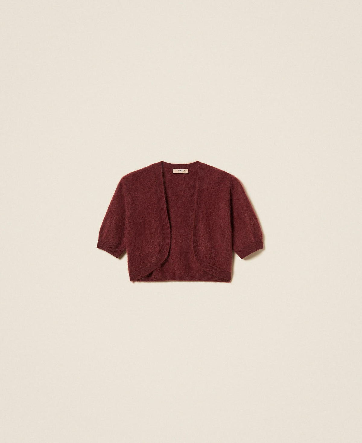 Twinset 262TT3022 - Coprispalle in misto lana spazzolata