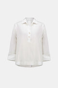Ribkoff 263928 - Top in popeline con bottoni sul retro