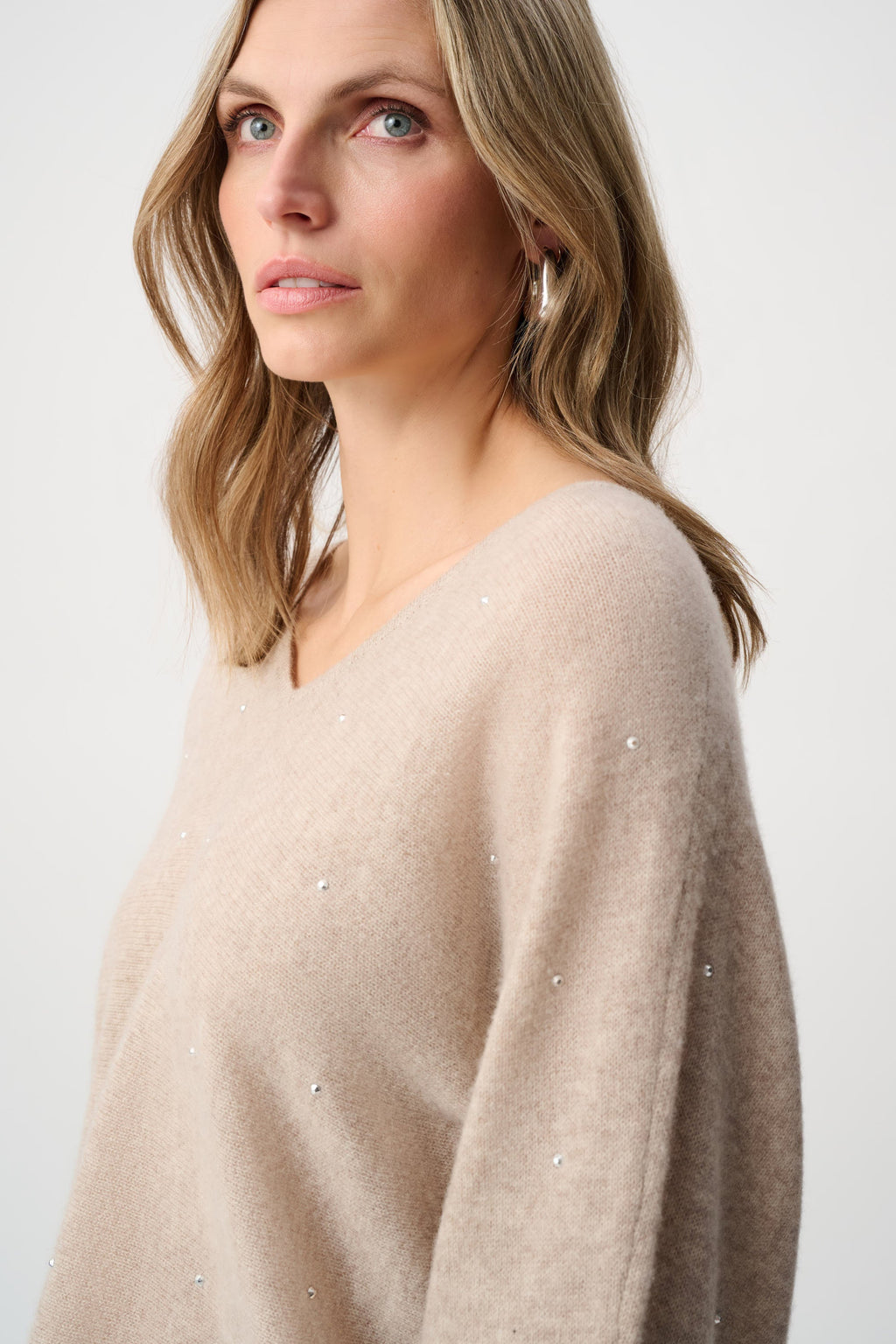 Ribkoff 263940 - Maglione in cashmere con strass