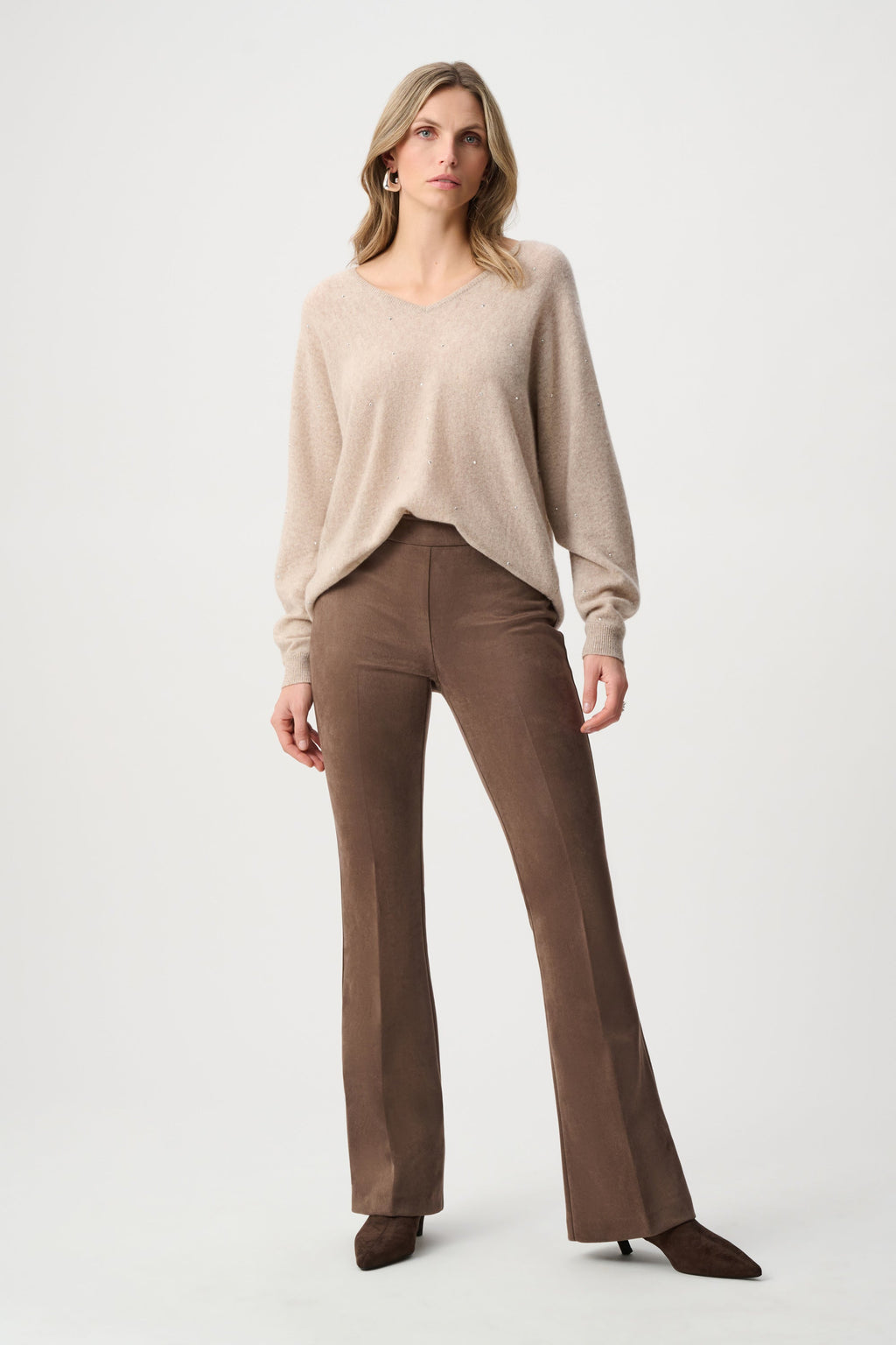 Ribkoff 263940 - Maglione in cashmere con strass