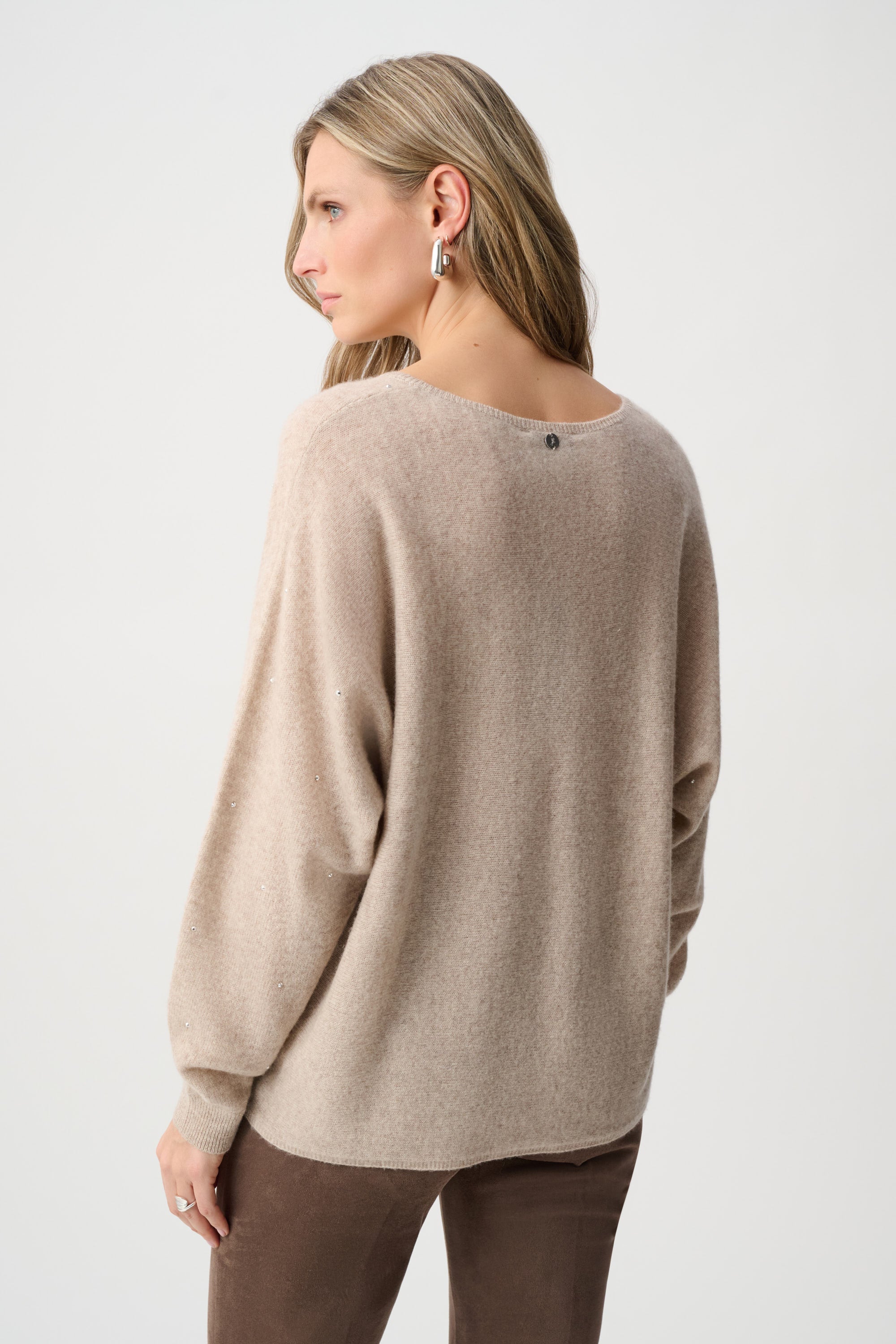Ribkoff 263940 - Maglione in cashmere con strass